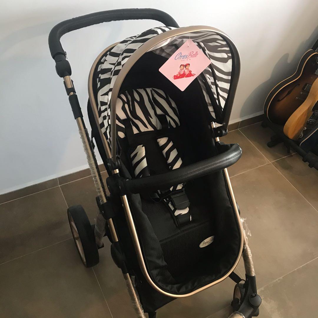 Chris and Belle Stroller Exotic Zebra Babies Kids Going Out Strollers on Carousell