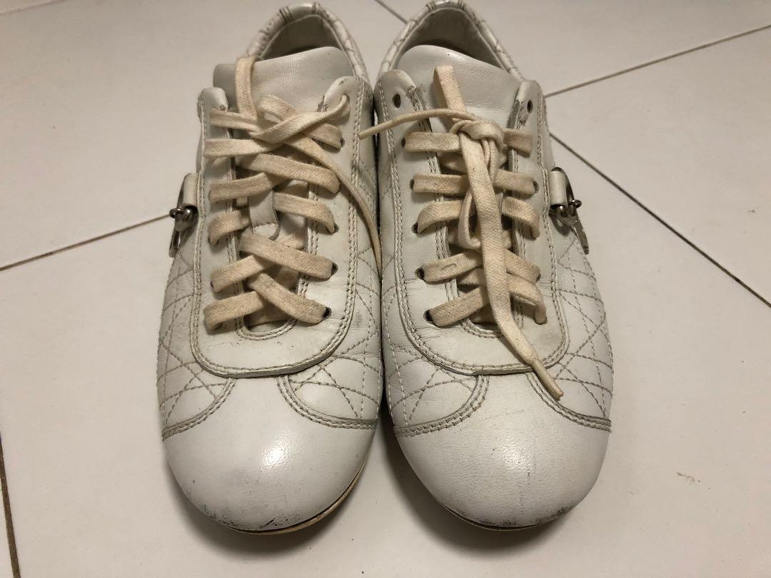 dior lady sneakers