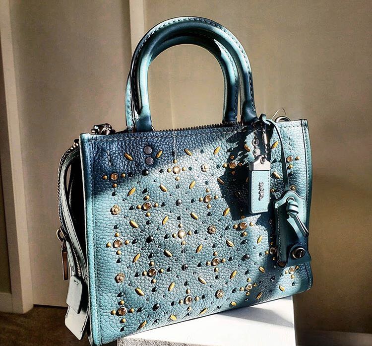 Coach rogue shop with prairie rivets