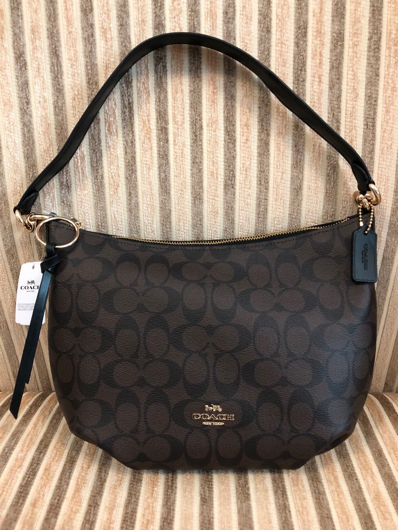 Skylar hobo sales in signature canvas