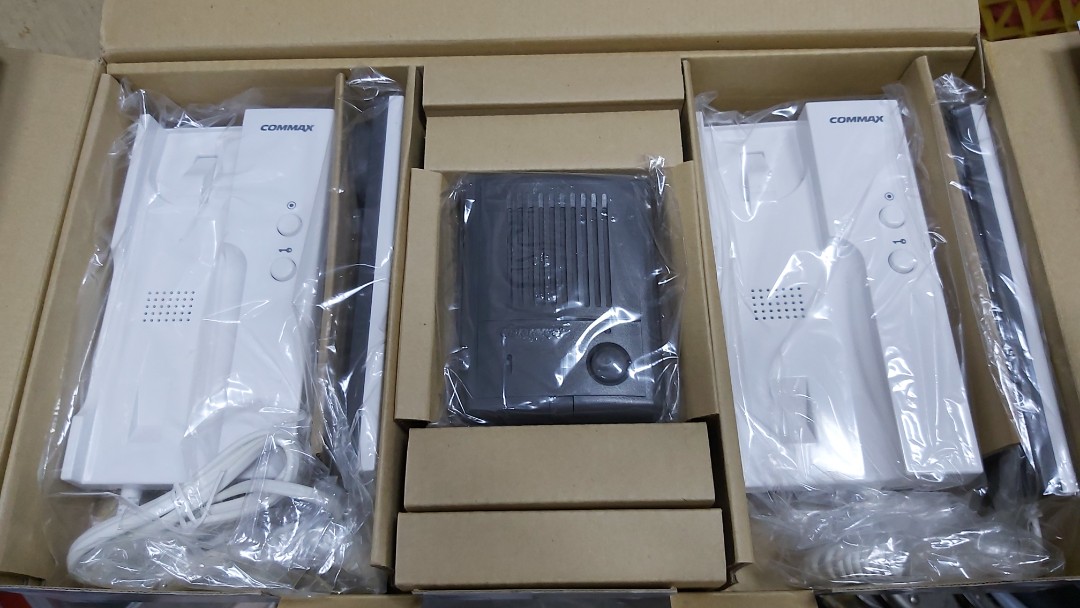 Commax Intercom System, Audio, Other Audio Equipment on Carousell