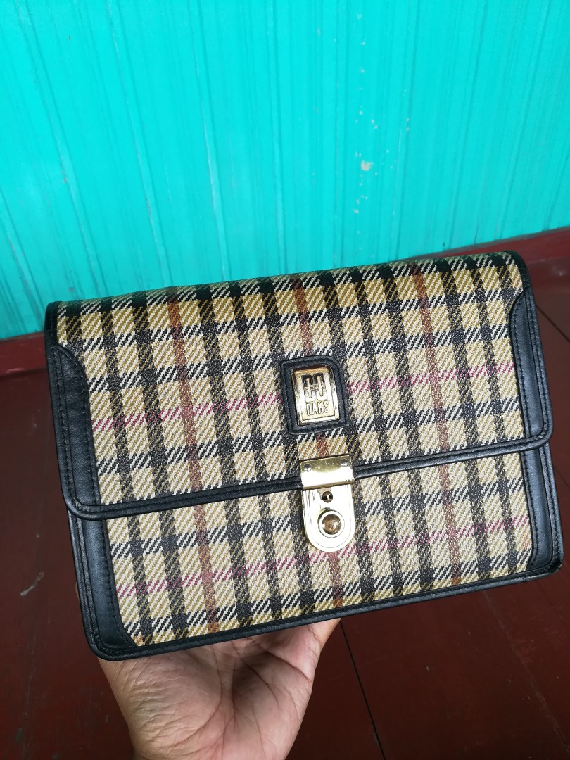 Daks London Clutch Bag Luxury Bags Wallets on Carousell