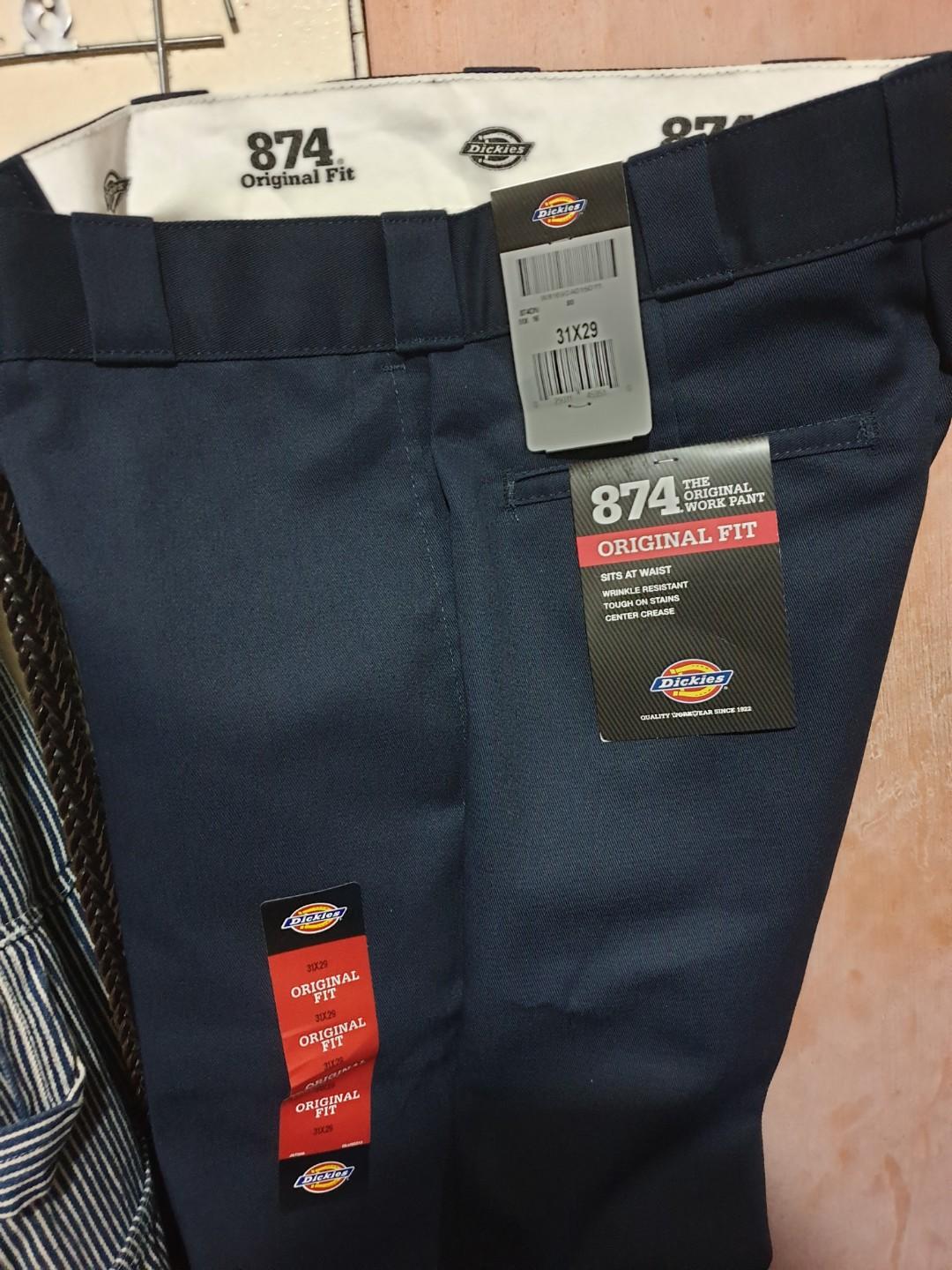 Dickies 874 size 31x29, Men's Fashion, Bottoms, Chinos on Carousell