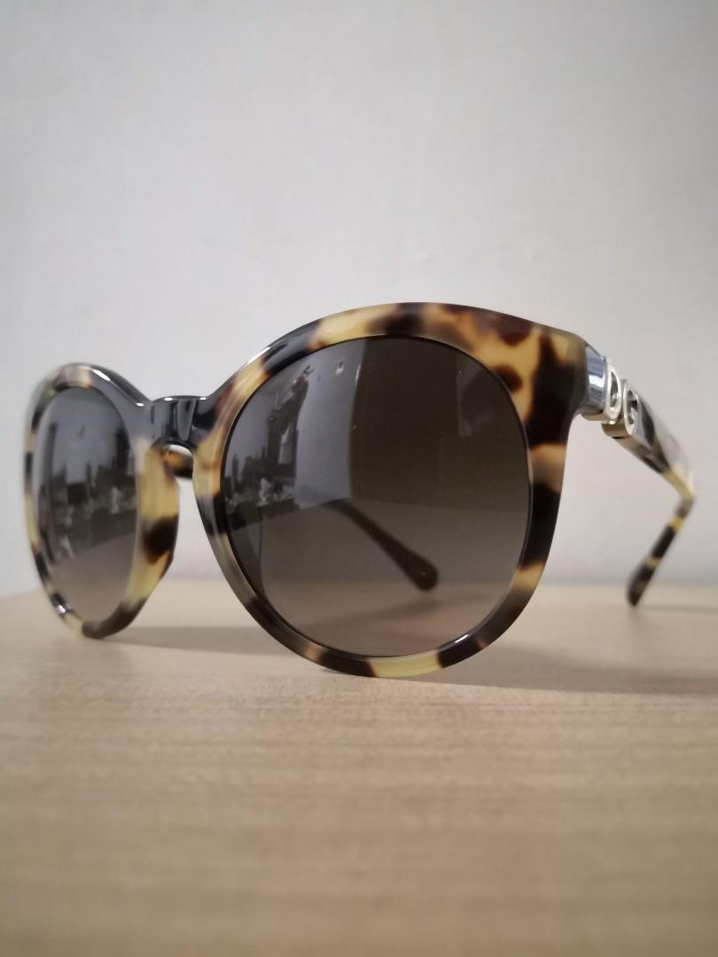 d&g leopard print sunglasses
