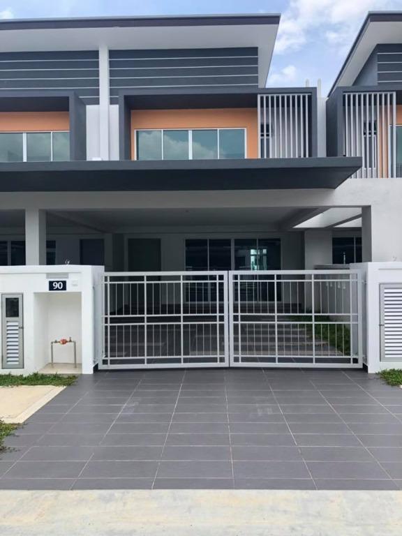 Kempas Utama Double Storey With Addional Loft Property For Sale On Carousell