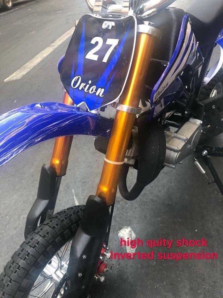 ENDURO 49cc (Category: Bicycles) located in Malabon City. Submitted by closetfuel (Listing ID 281647502, Image 2). Description: For Sale ₱8,000 49cc ENDURO (High Quality shock absorber) Big Gulong / inverted extension 6 color. Red, Blue, Orange, Green, black, YEllow -COD -FREE DELIVERY DEPENDS ON LOCATION -FREE ASSEMBLE.