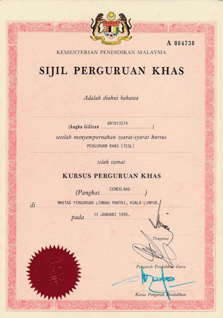 Ketua Pengarah In English
