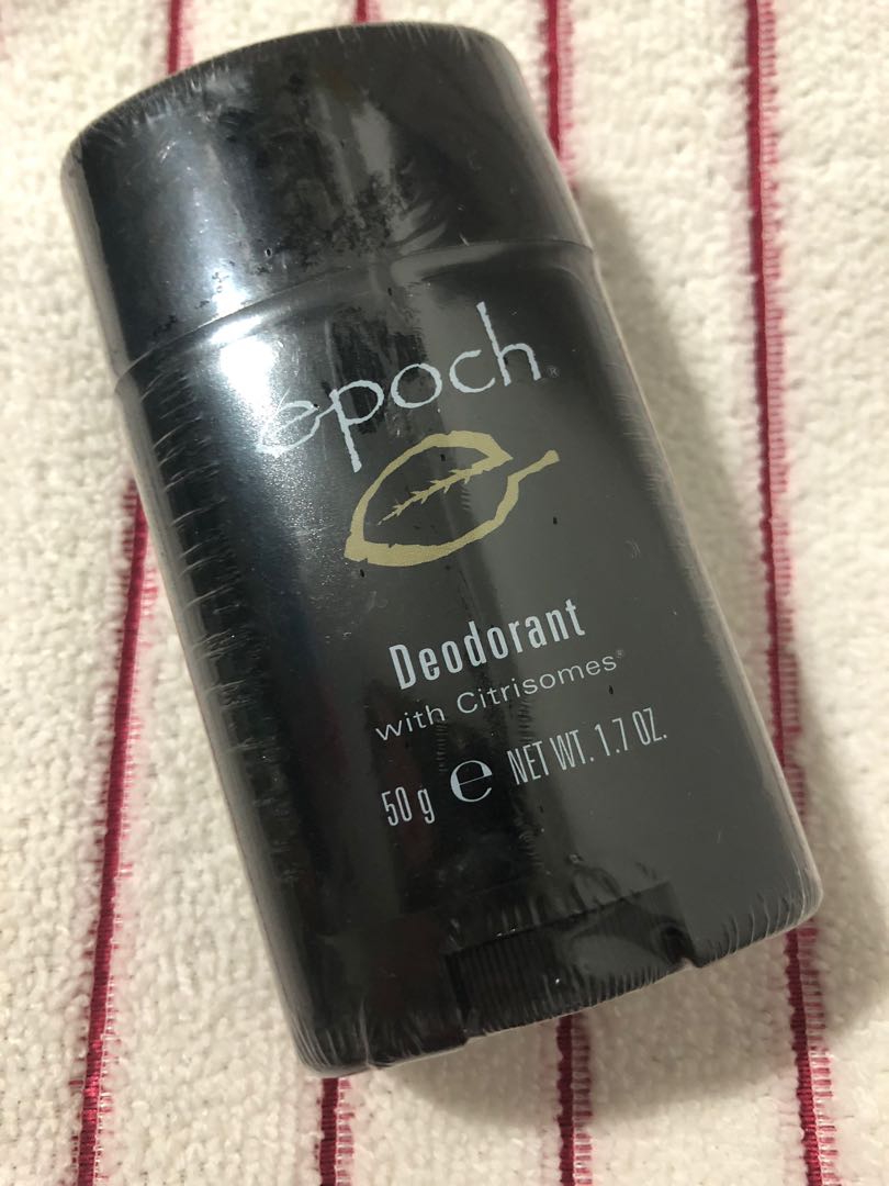 Epoch deodorant with citrisomes (Normal mailing) Carousell