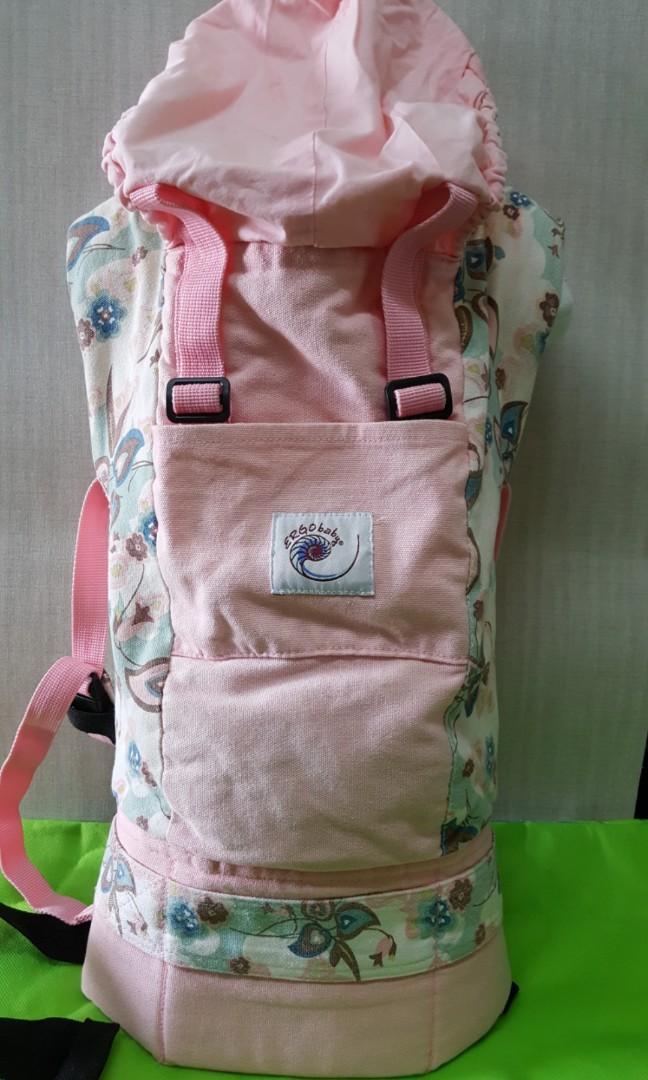 Ergobaby heart shop rose original carrier