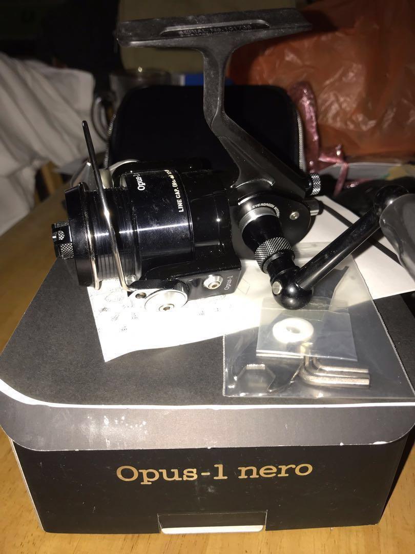 Evergreen opus 1 Nero spinning reel (new) only for this weekend