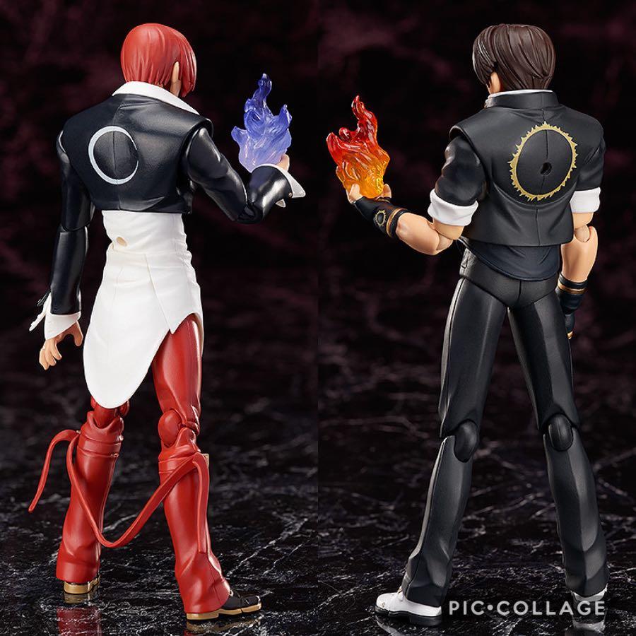 Figma 草薙京八神庵Kyo Iori KOF 拳皇SHF Storm 比例, 興趣及遊戲