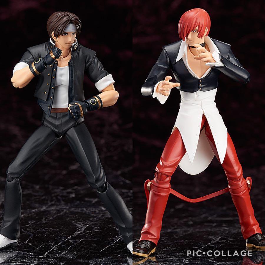 figma KOF 草薙京、八神庵 Figma - Kusanagi Kyo & Iori Yagami - 草薙 京 & 八神 庵 King