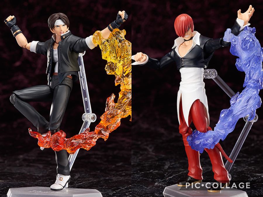 figma KOF 草薙京、八神庵 figma 八神庵