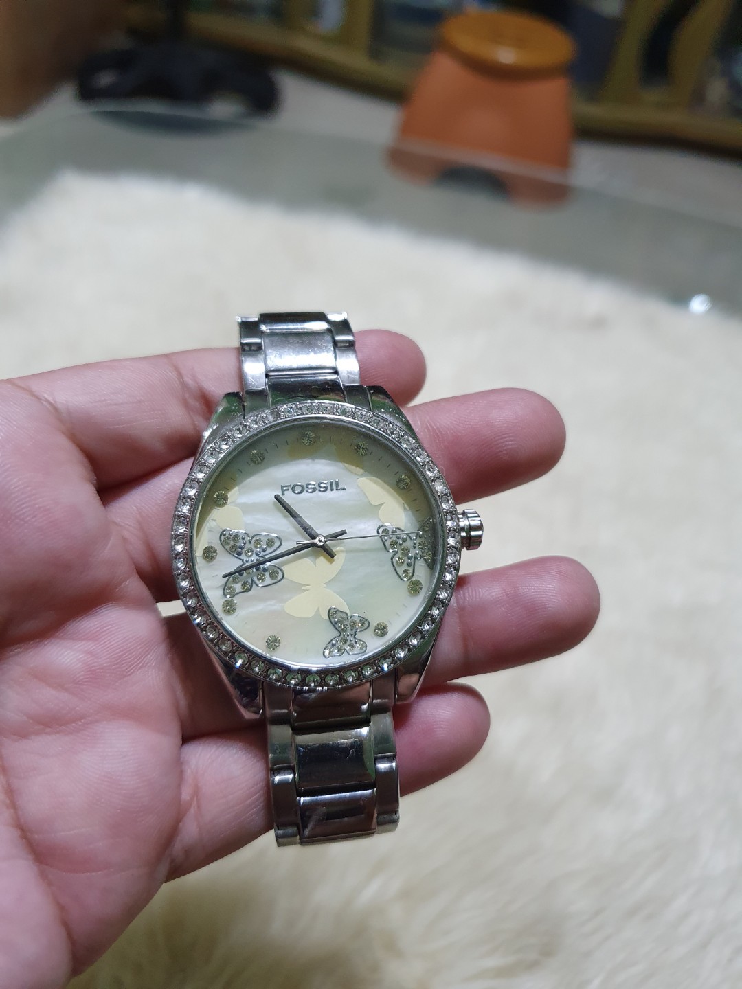 Fossil butterfly clearance watch