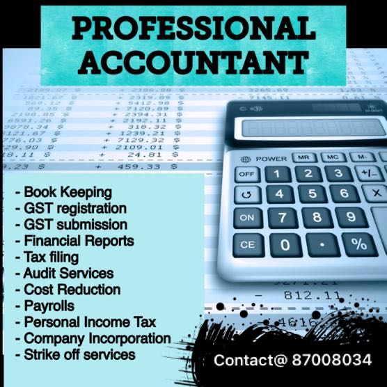 Affordable Full Set Accounting Services Professional Services