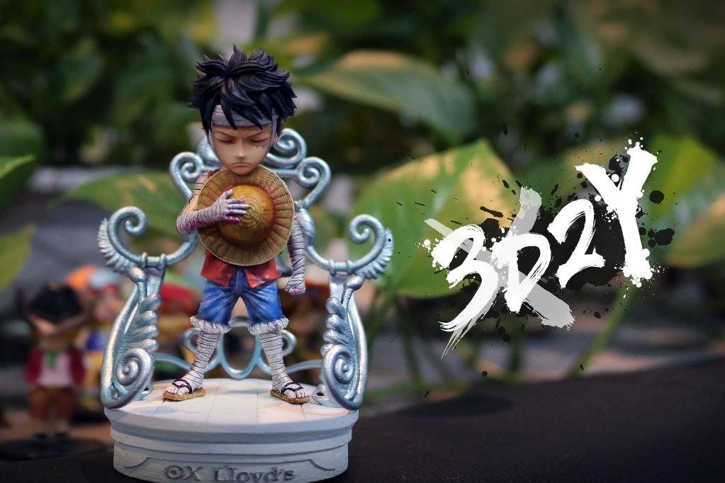 G5 Studio Luffy 3d2y One Piece Hobbies Toys Toys Games On Carousell