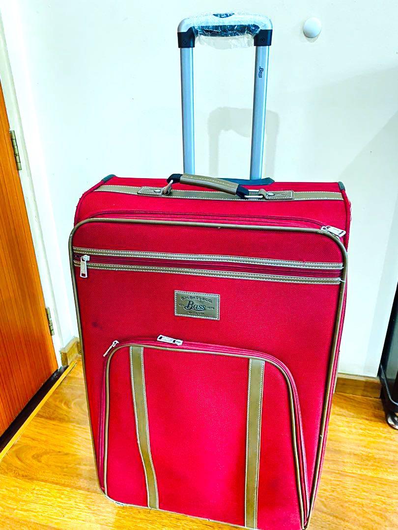 Gh bass luggage deals