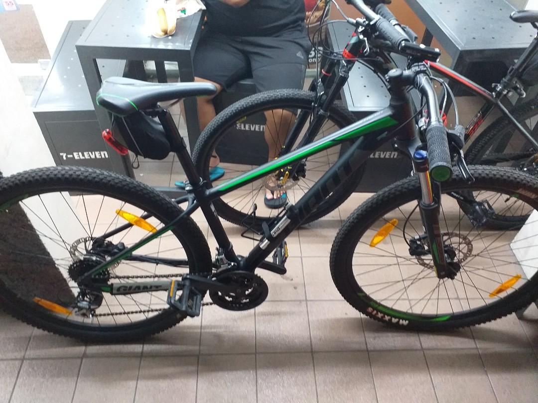 giant talon 3 2019 weight