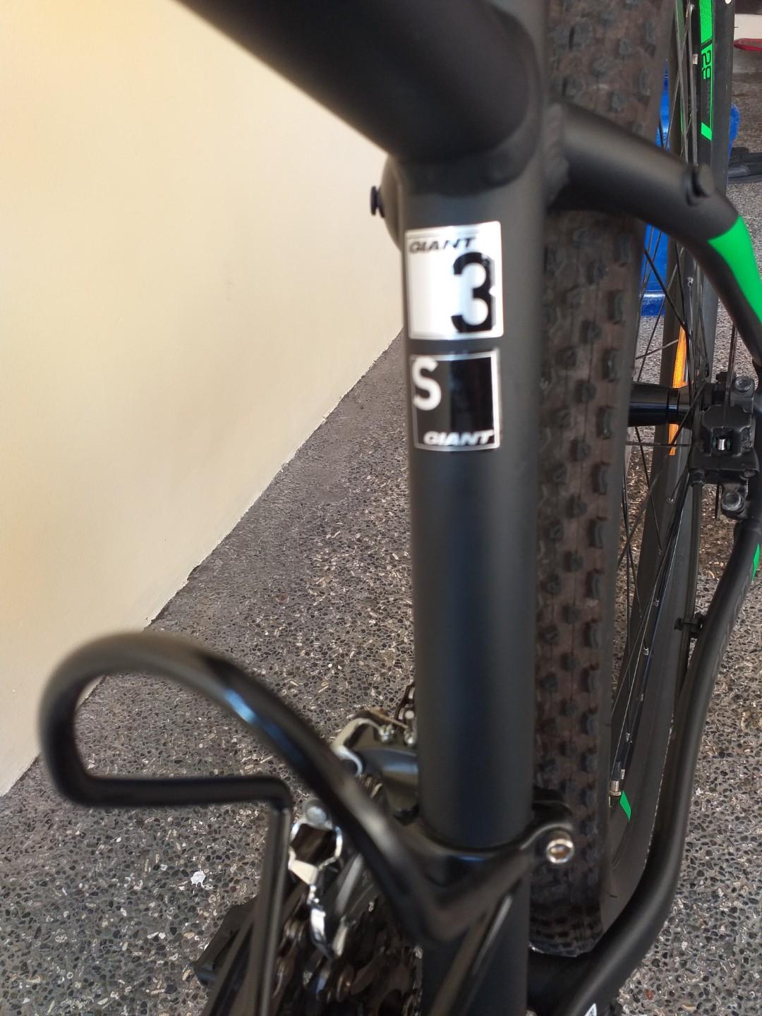 giant talon 3 2019 weight