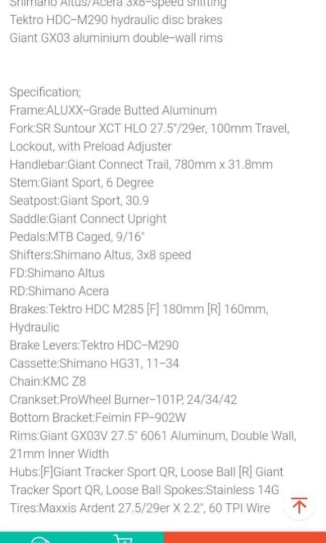 giant talon 3 2019 colors