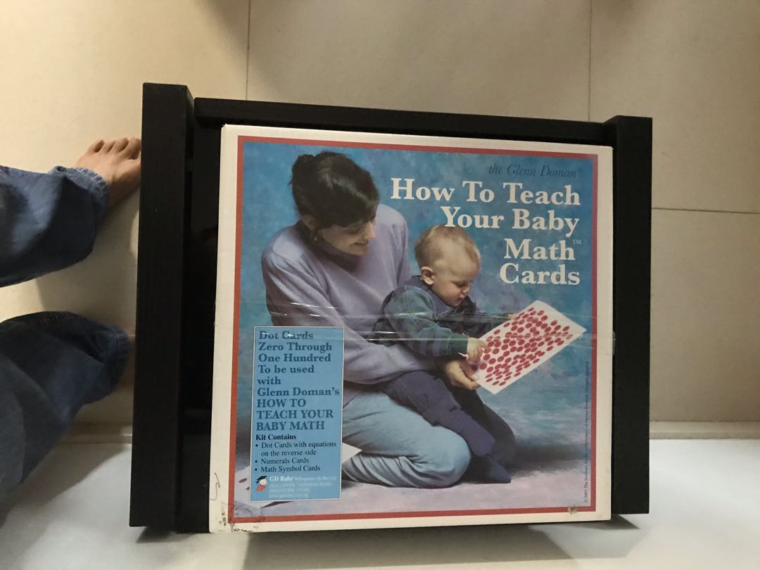 Glenn doman dot cards, Hobbies & Toys, Music & Media, CDs & DVDs on ...