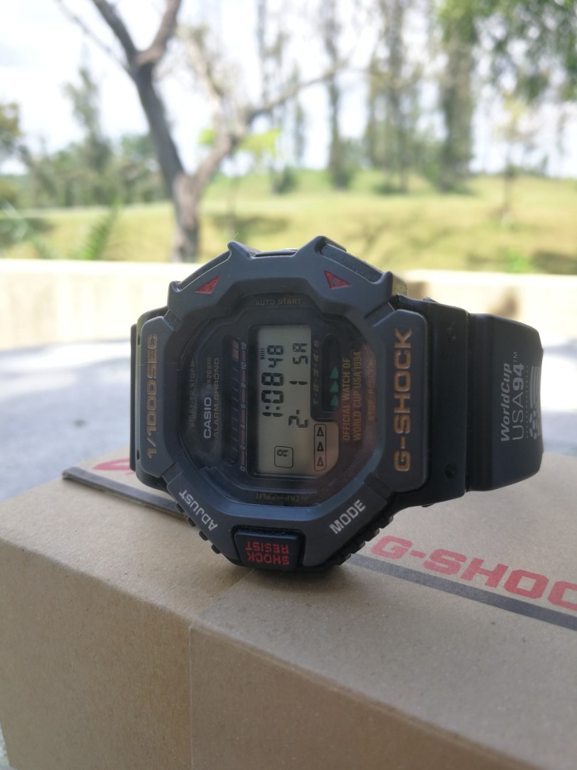 Vintage G-shock World Cup 1994 Rally DW-6294-1B., Men's Fashion