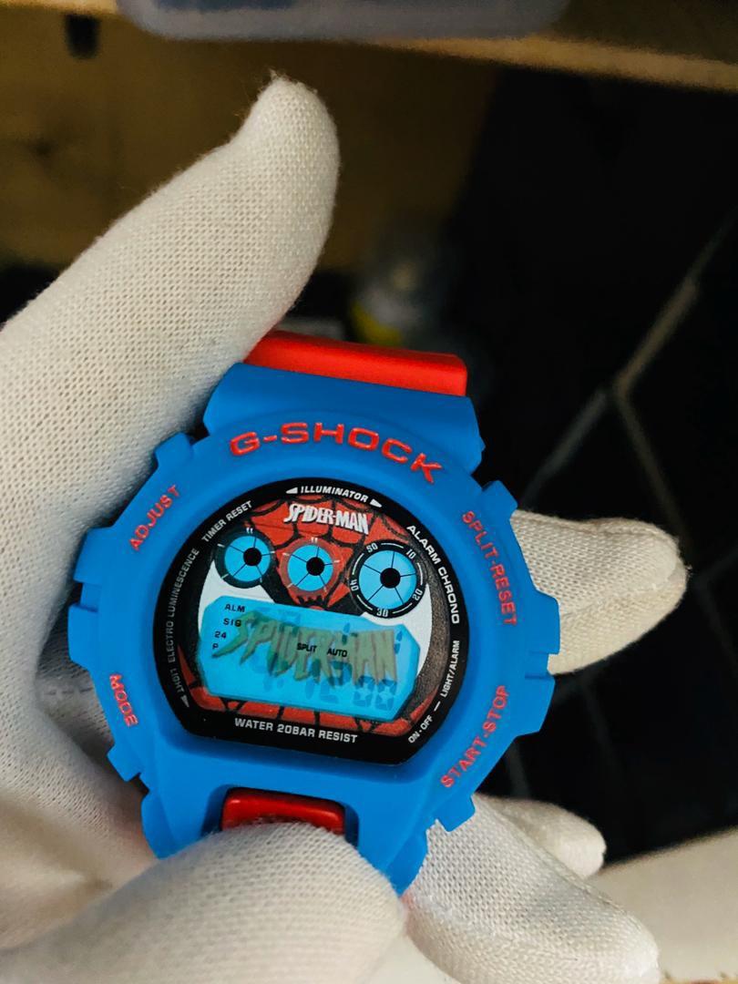 G shock superman online edition
