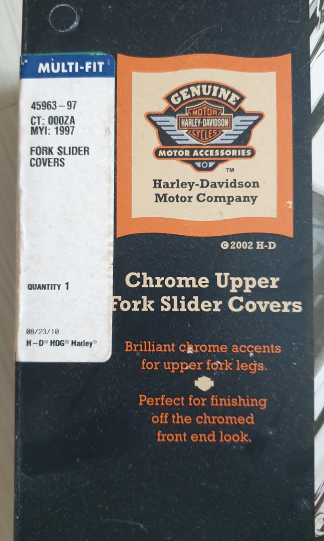 harley davidson fork slider covers