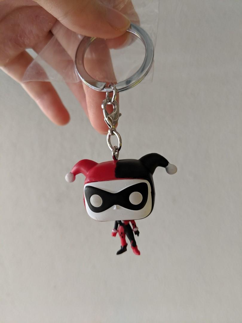 Pocket pop keychain harley quinn hotsell