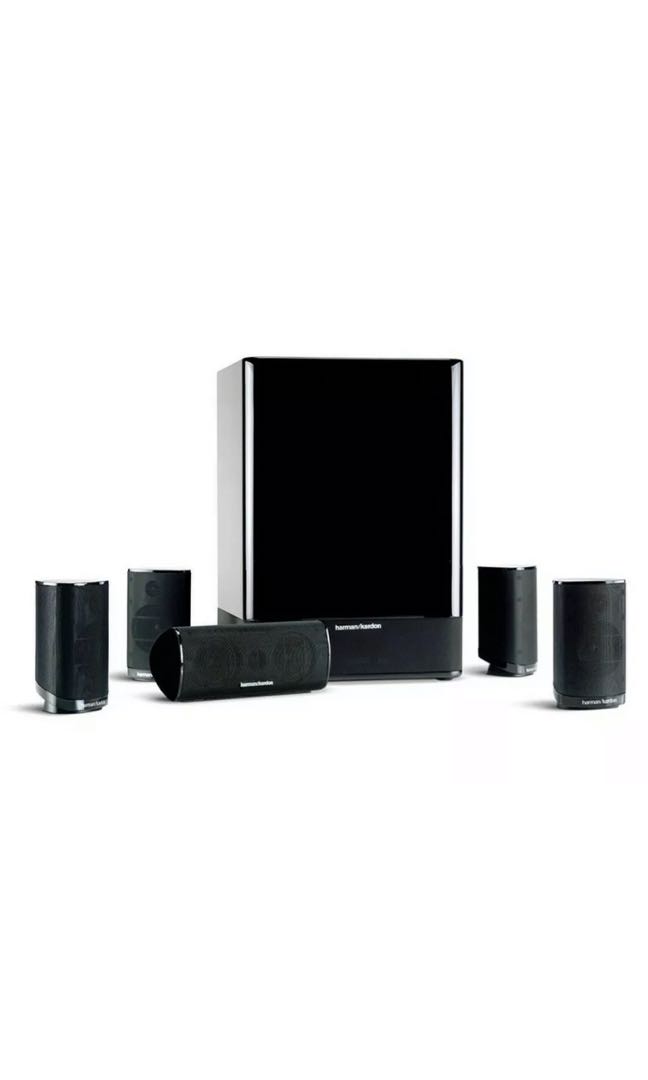 Harman kardon home theater surround sound , Audio, Soundbars, Speakers