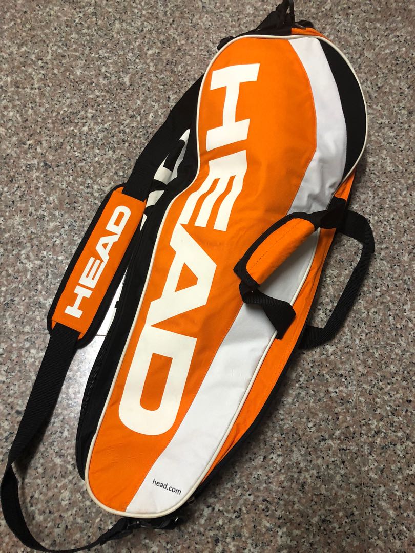 Head tennis bag (Condition 8/10), Sports Equipment, Sports & Games