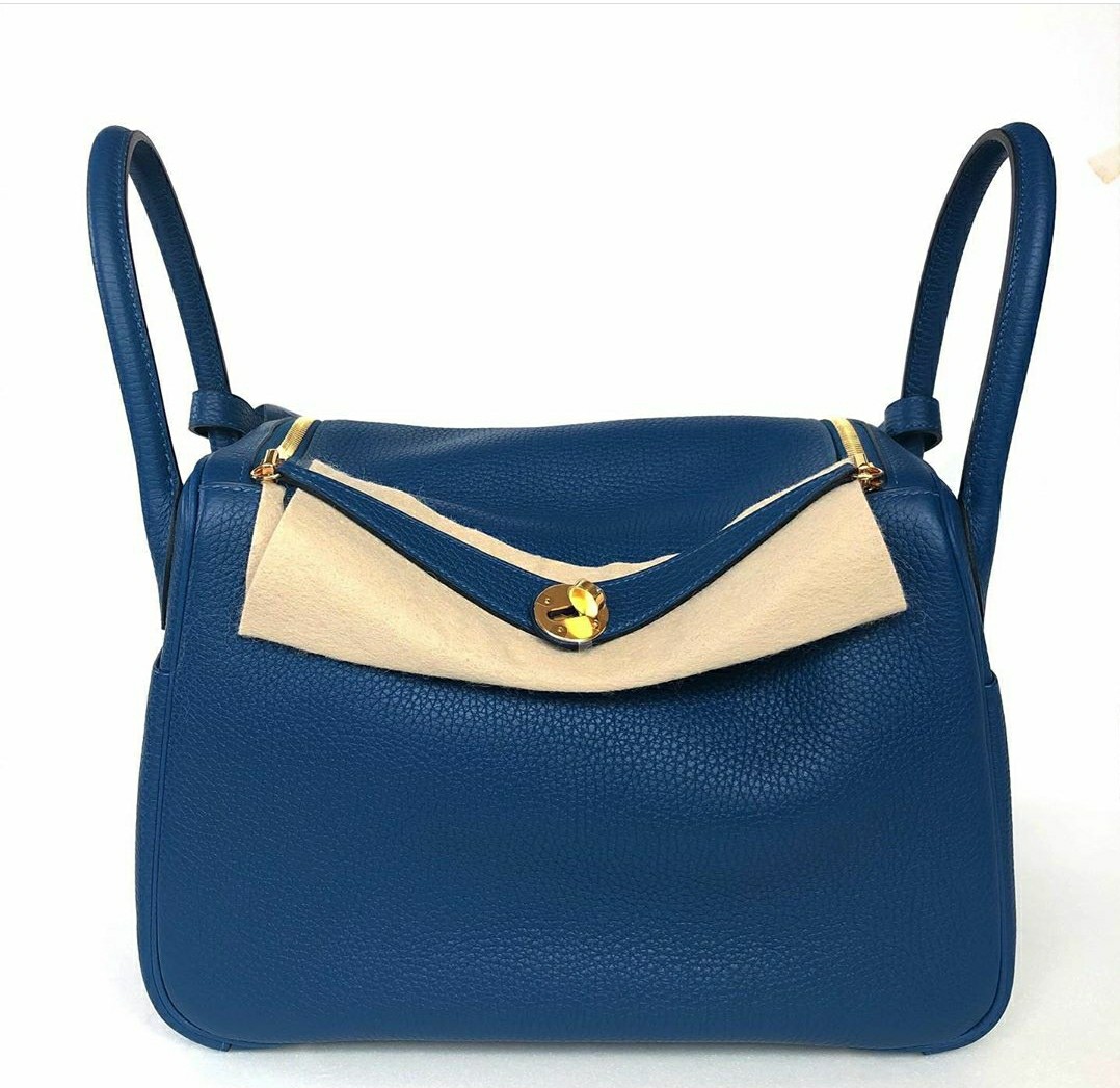 mini lindy deep blue