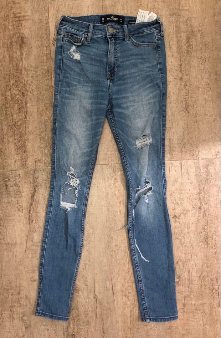 hollister size