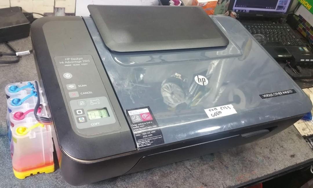 hp 2515 scanner
