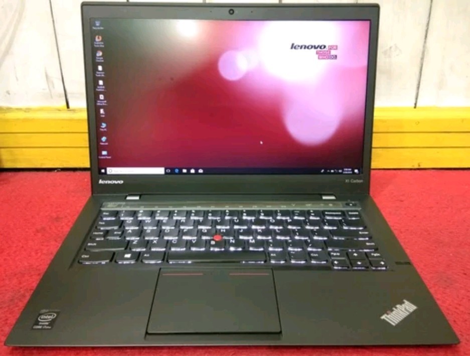 Ibm Thinkpad Core I7 X1 Carbon Elektronik Komputer Laptop Di Carousell