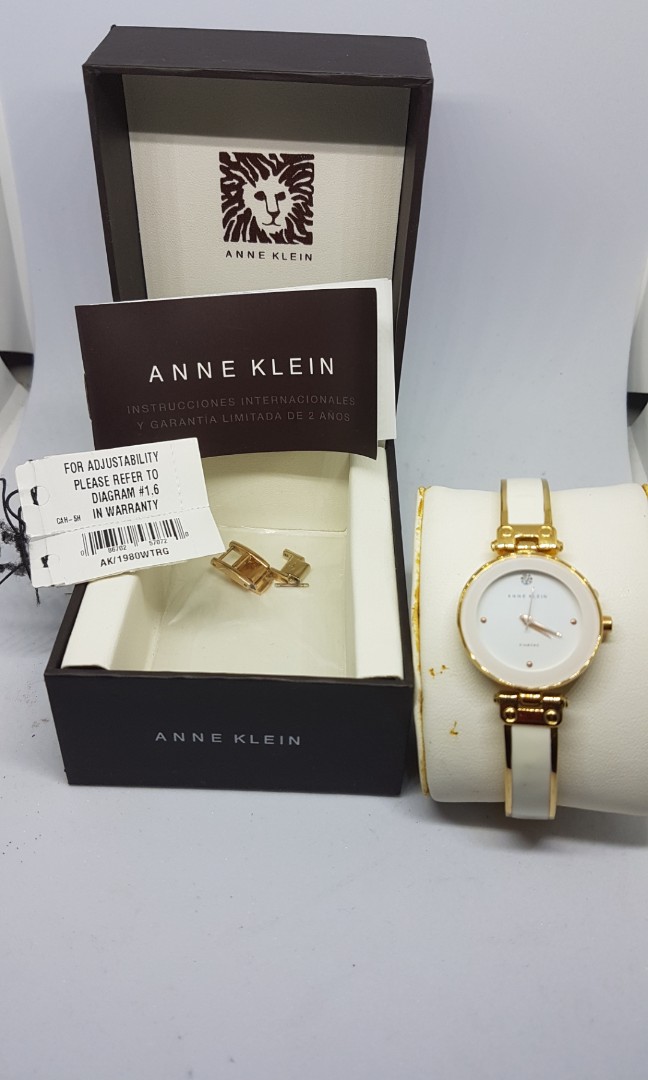 Anne klein top watch harga