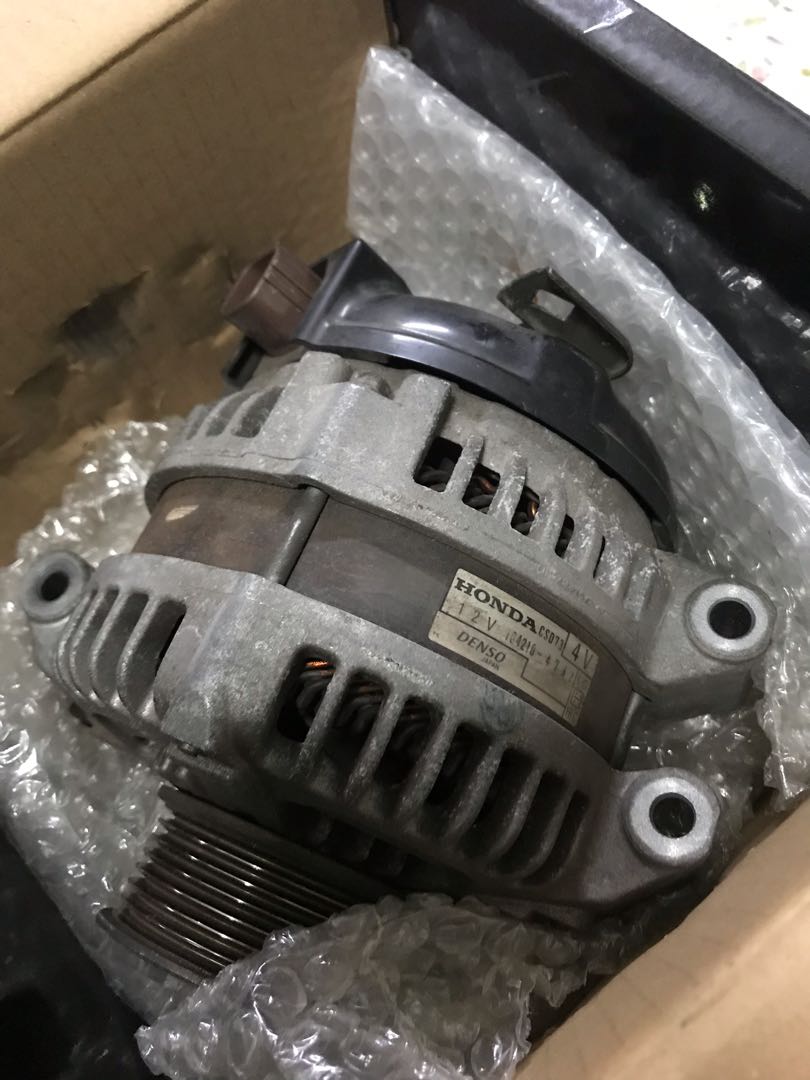 K Series Alternator OEM Honda Denso K20/K24 REQUIRES RECONDITIONING TO