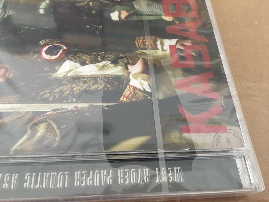 Kasabian West Ryder Pauper Lunatic Asylum, Hobbies & Toys, Music