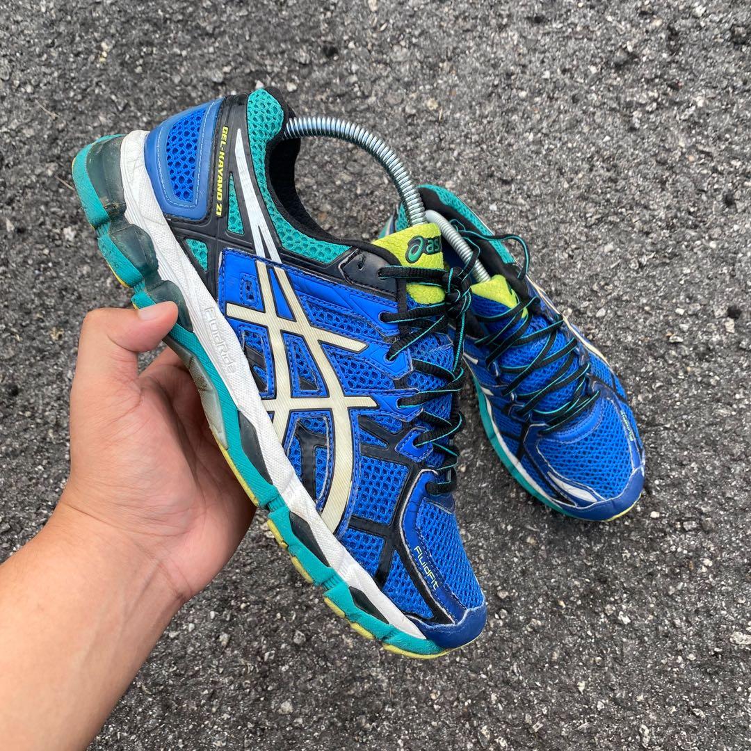 Asics gel kayano 21 mens blue best sale
