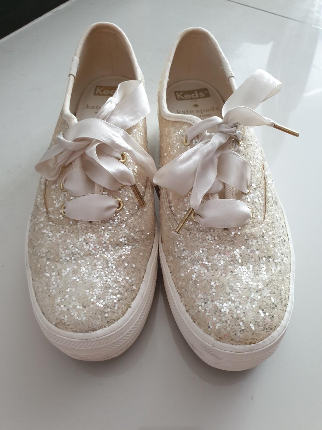 ivory wedding sneakers