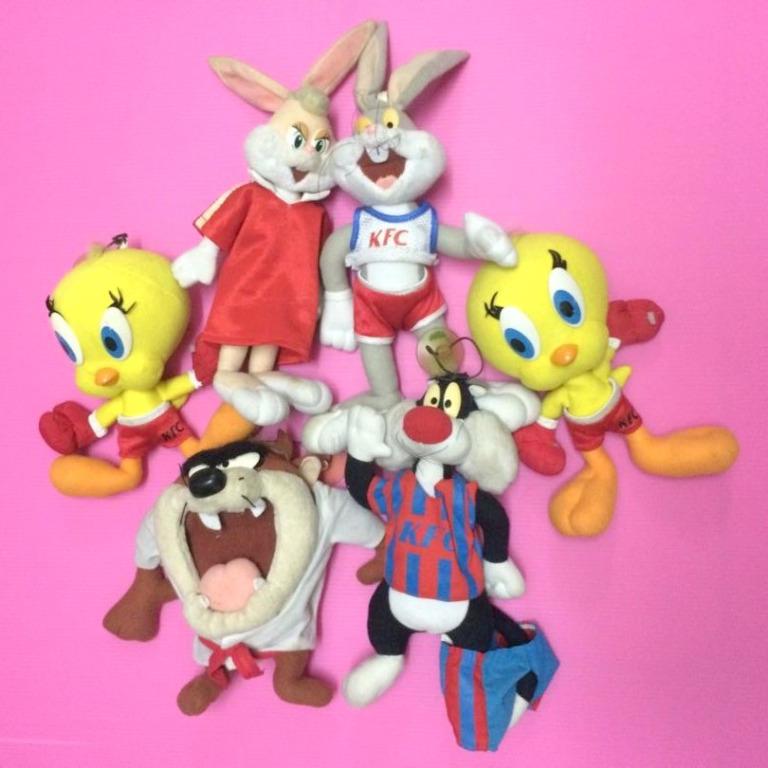 looney tunes stuffed toys