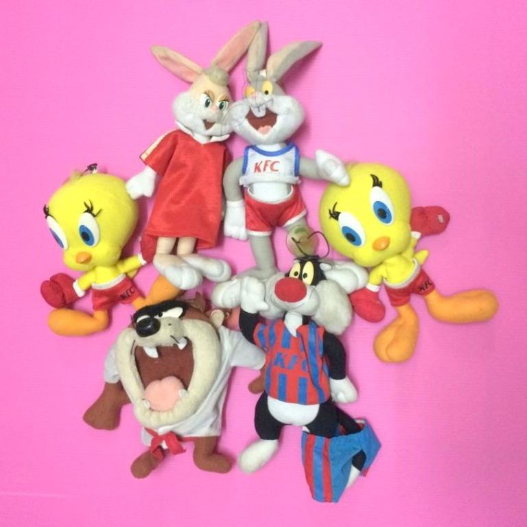 looney tunes stuffed animals