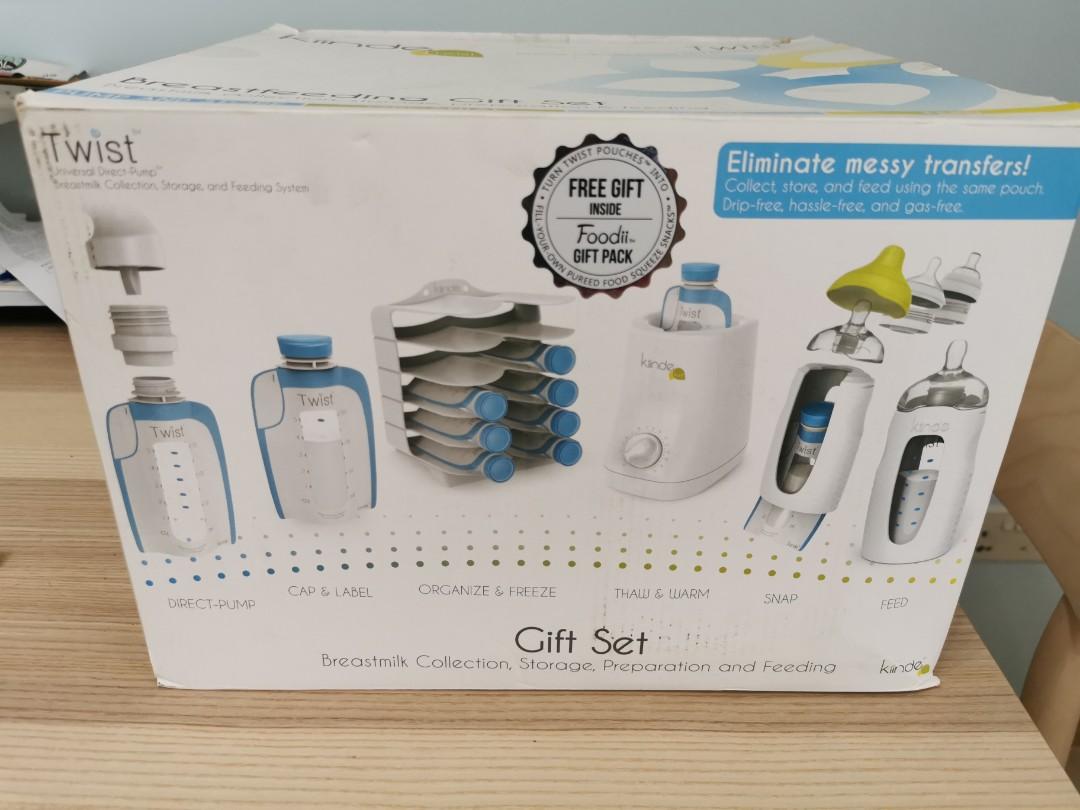 twist breastfeeding gift set
