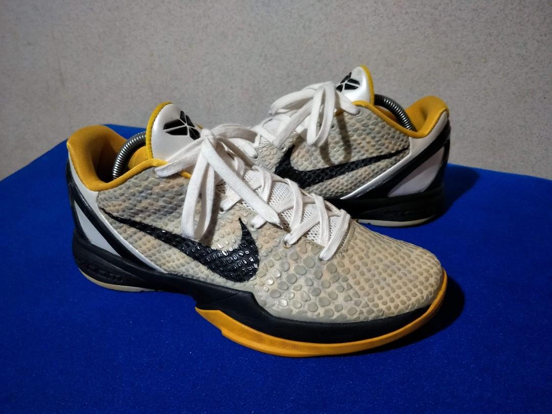 Kobe 6 steelers hot sale