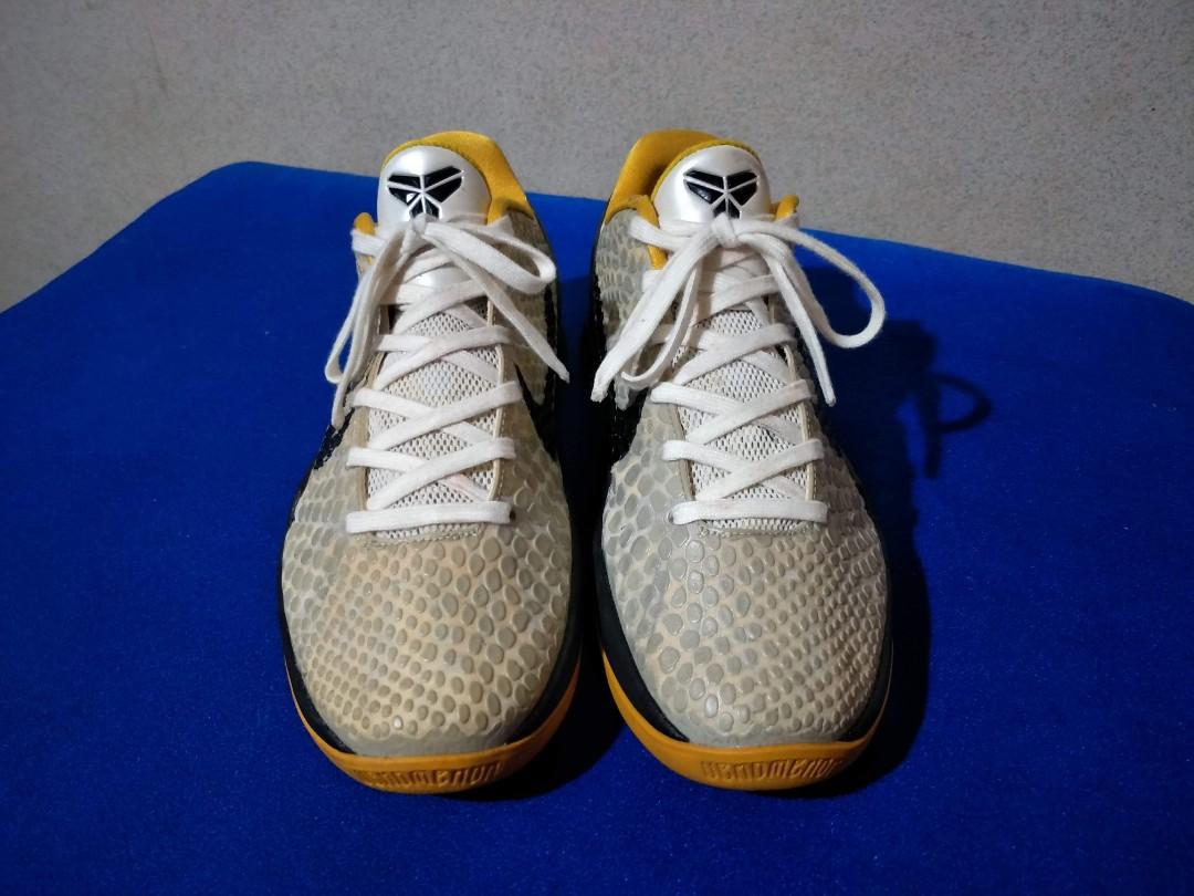 Kobe 6 Steelers Men s Fashion Footwear Sneakers on Carousell