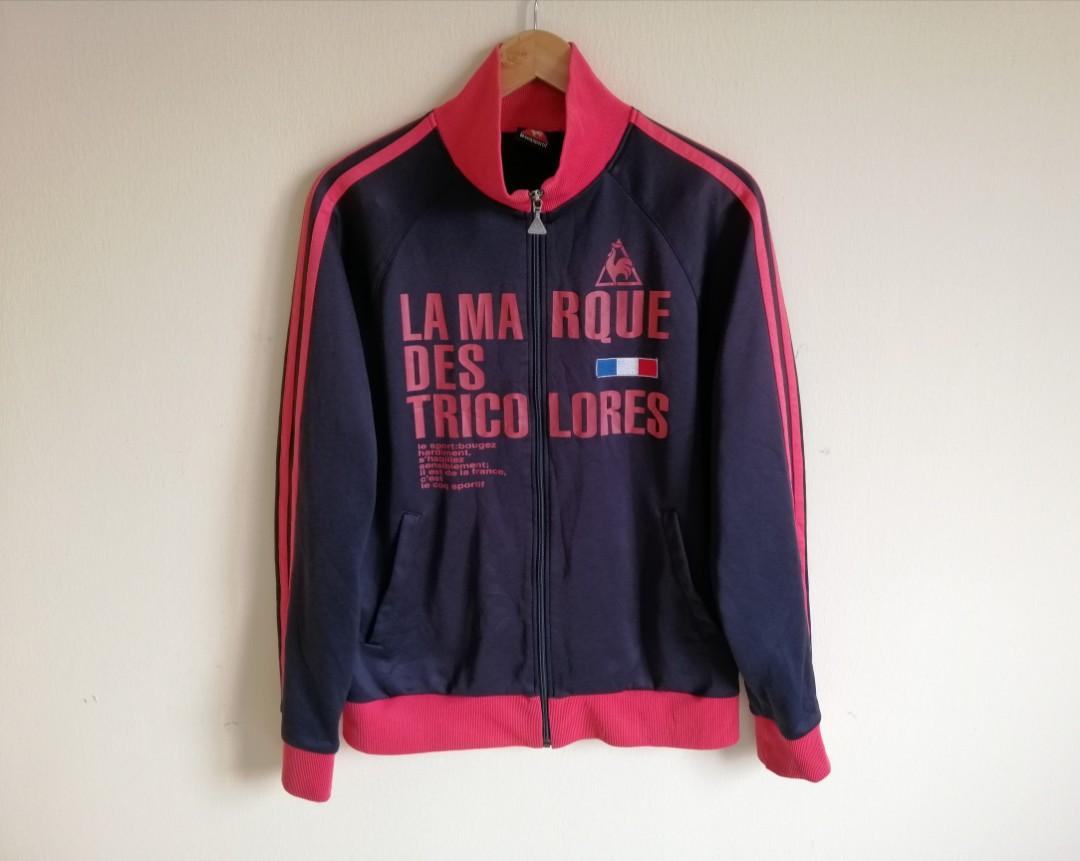 Le coq sportif tracksuit hotsell top