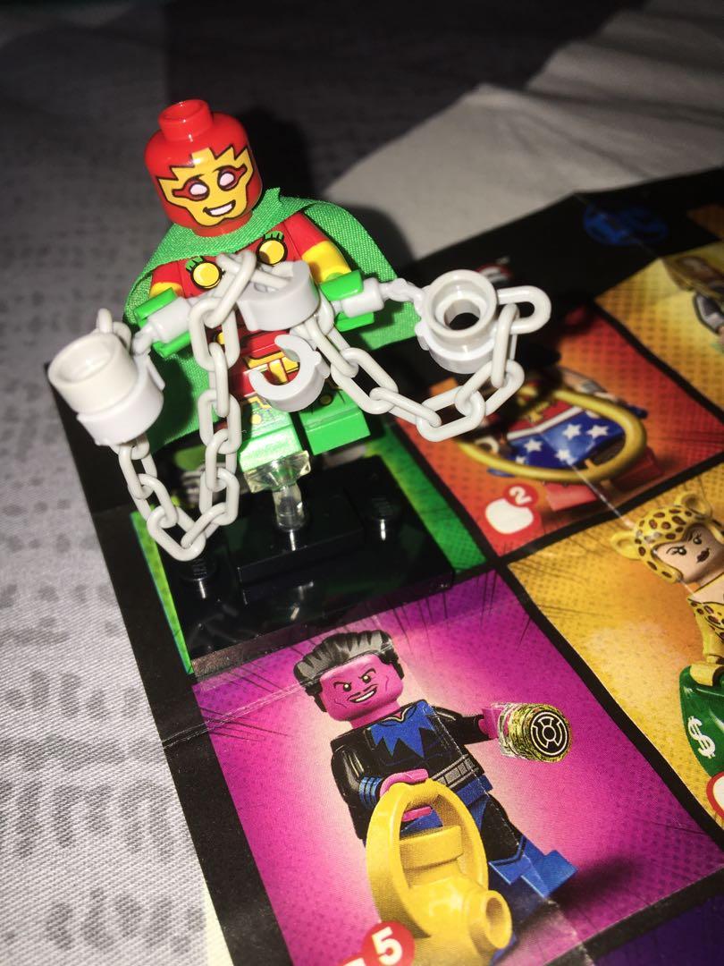 Lego dc minifigures mister miracle online