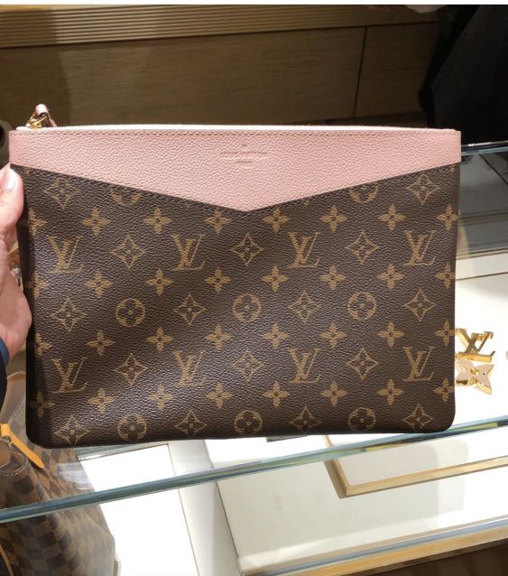 Louis Vuitton Daily Pouch, Luxury, Bags & Wallets on Carousell