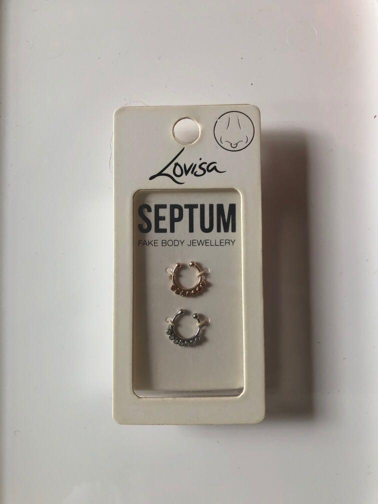 Lovisa cheap septum ring