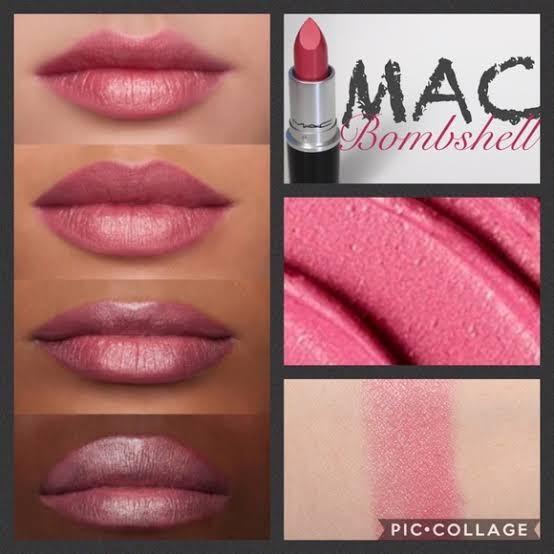 Mac Frost Lipstick Bombshell Health Beauty Makeup On Carousell Review, swatches, dupes, price of mac yash matte lipstick. mac frost lipstick bombshell health